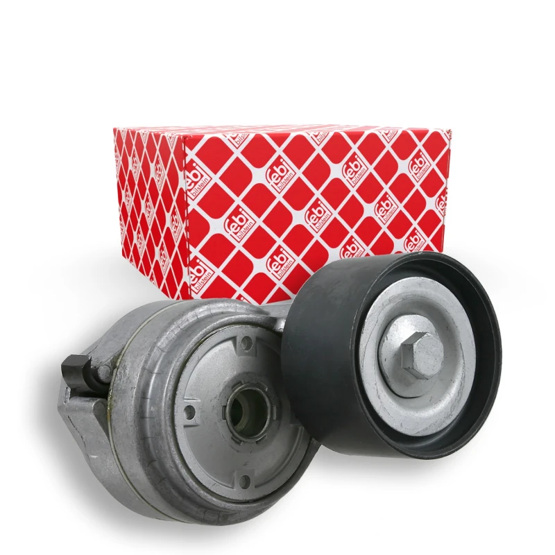 Image of FEBI BILSTEIN 22782 Tensioner Belt Tensioner,v-ribbed belt (541)