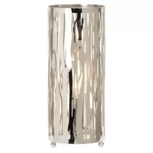 Image of Village At Home Donez Table Lamp - Chrome