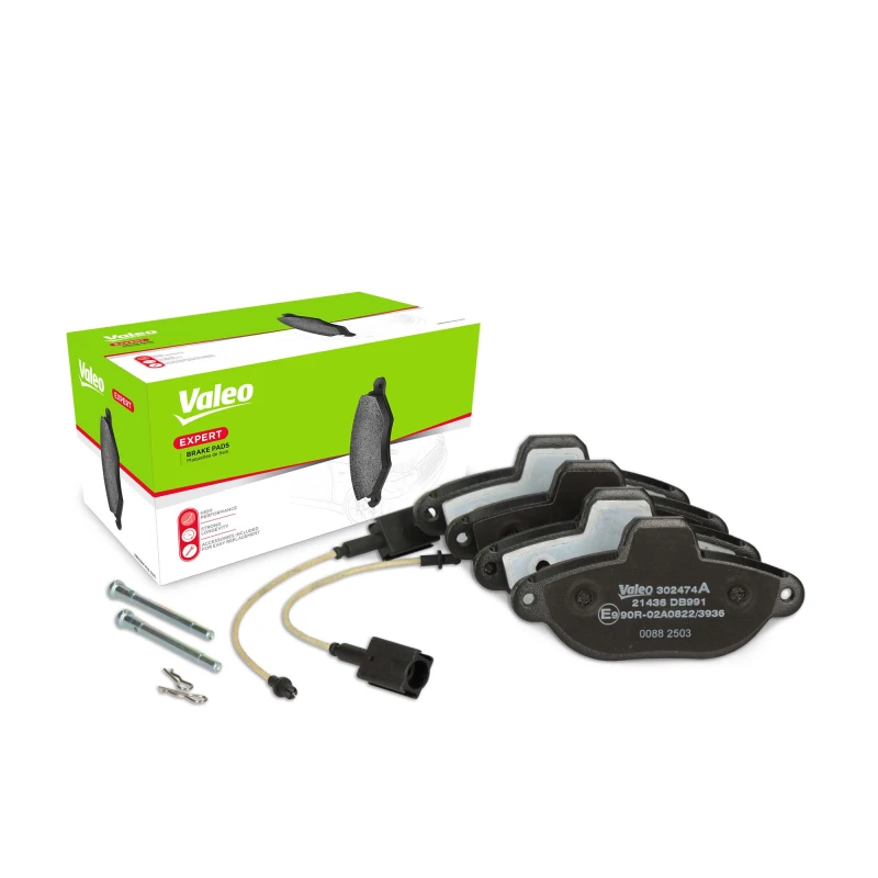 Image of Brake pad set VALEO 302474A