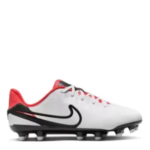 image of Nike Tiempo Legend 10 Academy Junior Football Boots - White