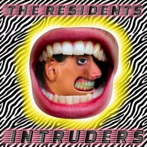 image of Intruders by The Residents CD Album