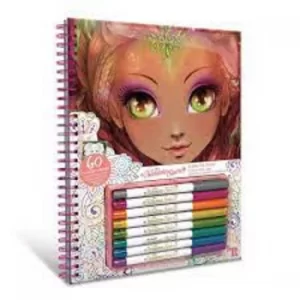 Image of Nebulous Stars Calming Colouring Book