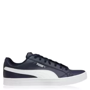 Image of Puma Smash Vulcan 3 Low Trainers Mens - Blue