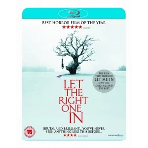 Let The Right One In Bluray