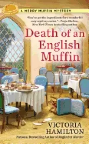 Image of death of an english muffin a merry muffin mystery