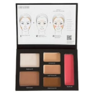 image of Lord & Berry Contouring Palette (6 Shades)