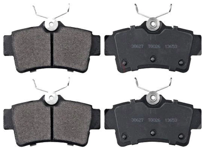 Image of A.B.S. 38627 Brake pad set without integrated wear sensor Brake Pad Set,disc brake (402)