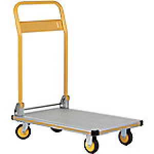 Image of Stanley Platform Truck SXWTI-PC510 Yellow 47 x 74 x 90 cm