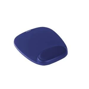 image of Original Acco Kensington Foam Mouse Pad Blue 64271