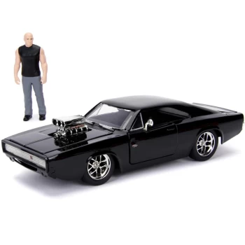 Image of Jada Toys Fast & Furious Build N' Collect 1:24 Scale Die Cast Kit - Dom & Dodge Charger R/T