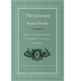 Image of The Excursion by Frances Brooke Paperback