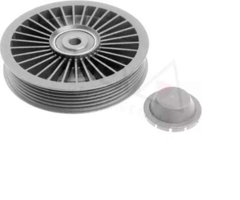 Image of VAICO V40-0821 Idler Pulley Original VAICO Quality Plastic Deflection/Guide Pulley,v-ribbed belt (312)