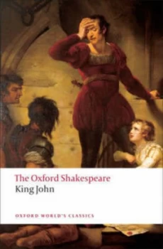 Image of The Life and Death of King John by William Shakespeare Book