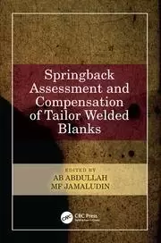 Image of Springback Assessment and Compensation of Tailor Welded Blanks