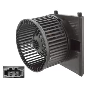 Image of Blower Motor 104467 by Febi Bilstein