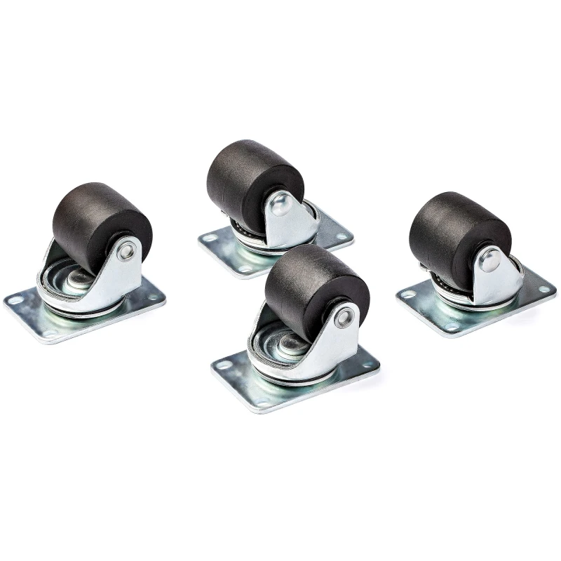 Image of StarTech.com Heavy Duty Casters for Server Racks/Cabinets - Set of 4 U