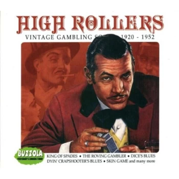 Image of Various Artists - High Rollers: Vintage Gambling Songs 1920-1952 CD