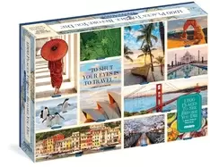 Image of 1 000 places to see before you die 1000 piece puzzle for adults travel gift