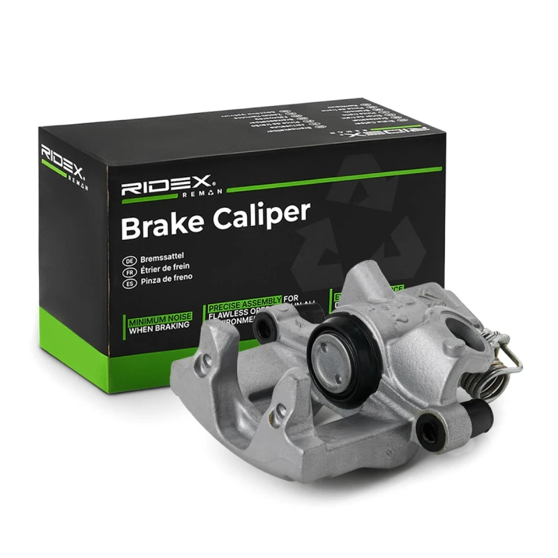 Image of RIDEX REMAN 78B0735R Brake caliper Rear Axle, without holder Aluminium Brake Caliper (78)