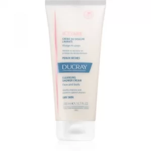 image of Ducray Ictyane Shower Cream for Body and Face 200ml