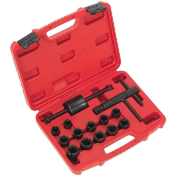 Image of Sealey MS162 14 Piece Motorcycle Brake Piston Removal Kit