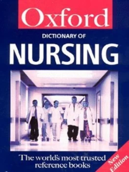 Image of A Dictionary of Nursing by Tanya a Mcferran and Elizabeth a Martin Book