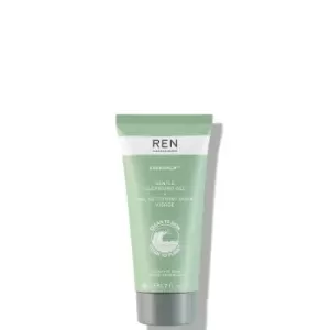 image of REN Clean Skincare Evercalm Gentle Cleansing Gel 50ml