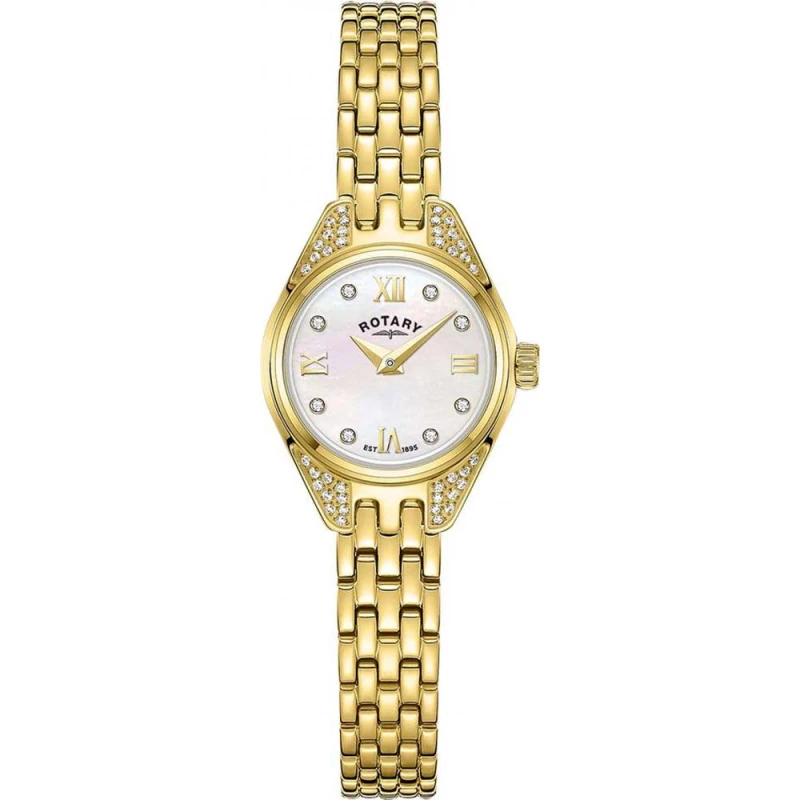 Image of Rotary RLB05143/41 Cocktail Diamond Set Bracelet Watch - W64178