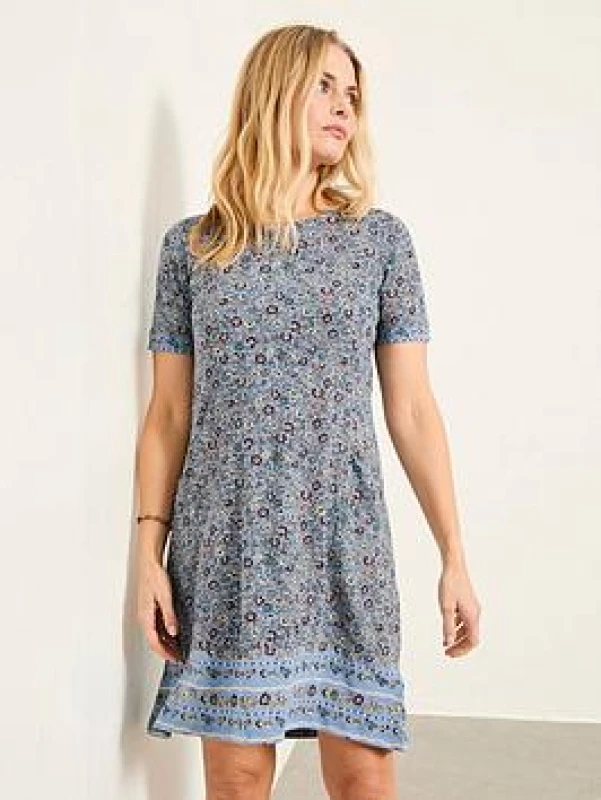 Image of FatFace FatFace Simone Floral Blue - FatFace - Size: 18 Blue Female 18 ZD42105