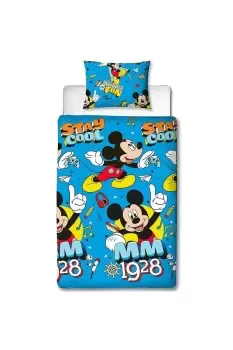 image of Mickey Mouse Duvet Cover Set