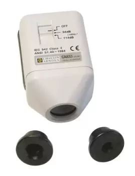 Image of Chauvin Arnoux P01185301 Sound Level Calibrator 94.0 dB, 114.0 dB 1kHz