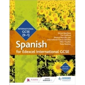 Image of Edexcel International GCSE Spanish Student Book Second Edition
