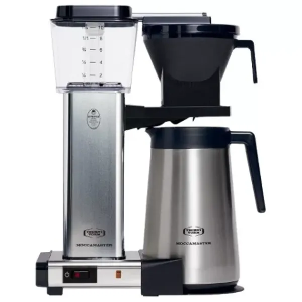 image of Moccamaster KBGT 741 Select Pour Over Filter Coffee Maker