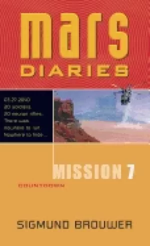 Image of mars diaries mission 7 countdown