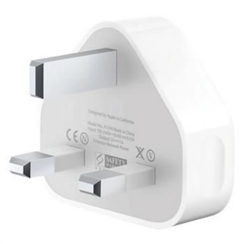 Image of CoreParts MSPP2511/UK power plug adapter Type D (UK) White