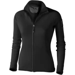 Image of Elevate Womens/Ladies Mani Power Fleece (XXL) (Solid Black)