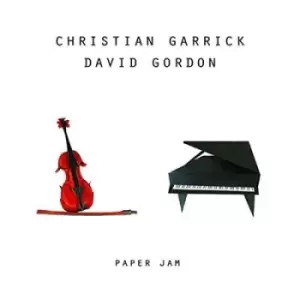 Image of Paper Jam by Christian Garrick & David Gordon CD Album