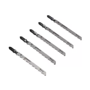 image of T101D Jigsaw Blades for Wood (5 Pack) ABT101D - Abracs