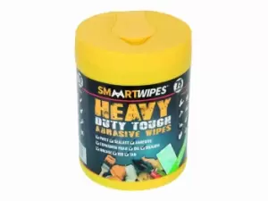 Image of Smaart 998146 Heavy Duty Tough Abrasive Wipes 75pk