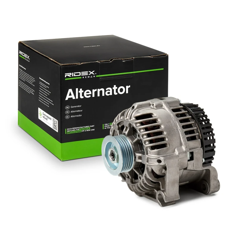 Image of RIDEX REMAN Alternator RIDEX REMAN 4G0718R