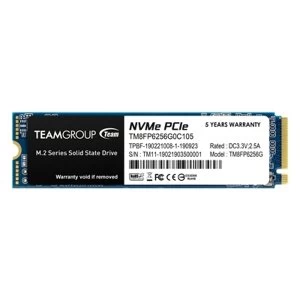 Image of Team MP33 256GB NVMe SSD Drive