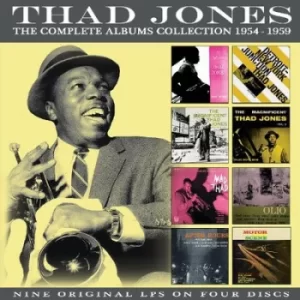 image of The Classic Albums Collection 1954-1959 by Thad Jones CD Album