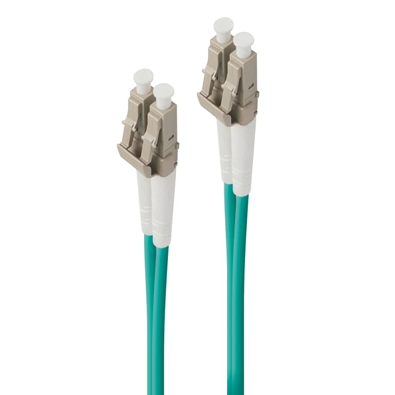 Image of ALOGIC 0.5m LC-LC 10G Multi Mode Duplex LSZH Fibre Cable 50/125 OM3