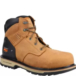 image of Timberland Pro Unisex Adult Ballast Leather Safety Boots (10.5 UK) (Honey)