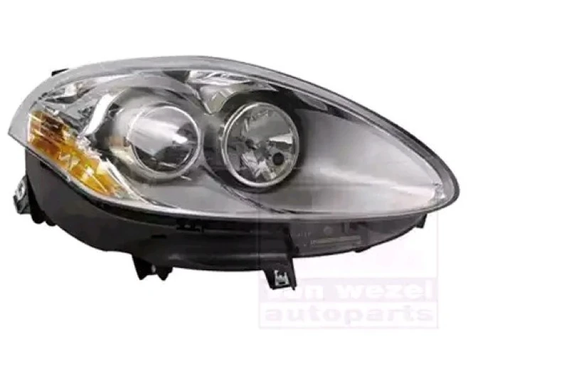 Image of VAN WEZEL 1629986M Headlights D1S/H1, Right, without control unit for Xenon, Xenon Headlight (259)