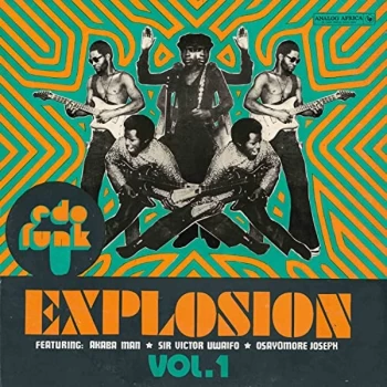 Image of Various Artists - Edo Funk Explosion CD