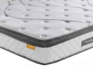 image of SleepSoul Heaven Pocket 1000 3ft Single Mattress in a Box