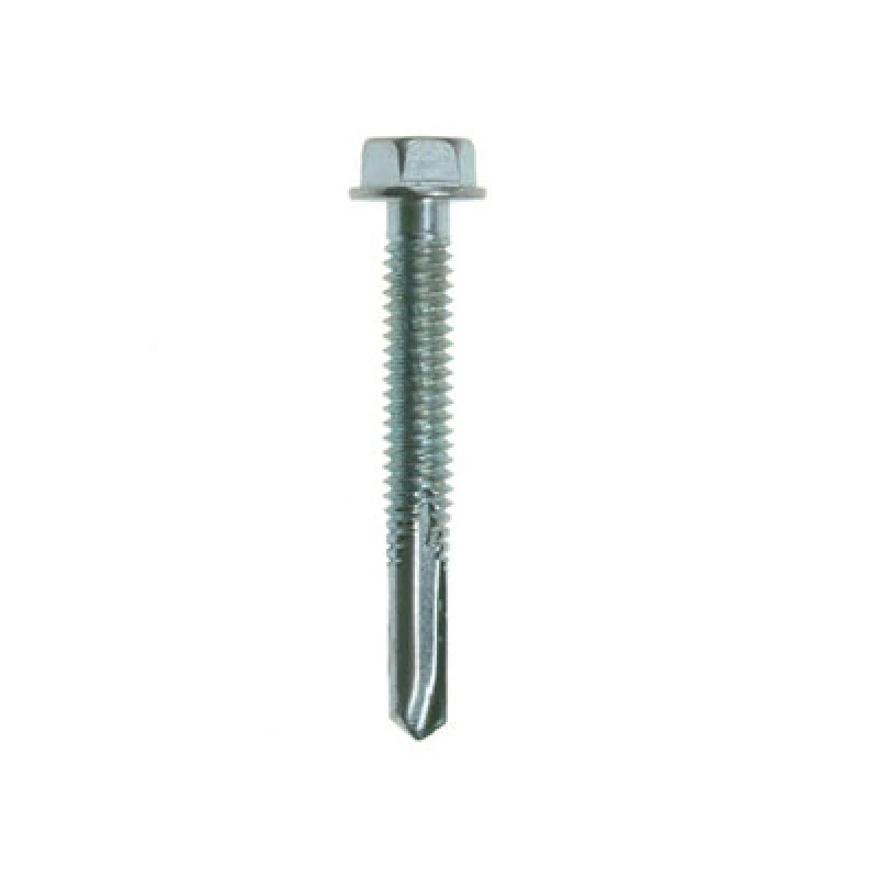 Image of Jcp Fixings Metalfix Self-Drilling Screws Heavy Section 5.5 X 50mm - Fjmfh55050 - Box Of 100