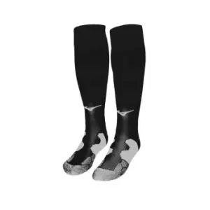 image of Mizuno Sports Socks 6 Pack - Black