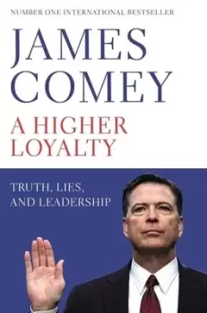 Image of A higher loyalty by James B Comey